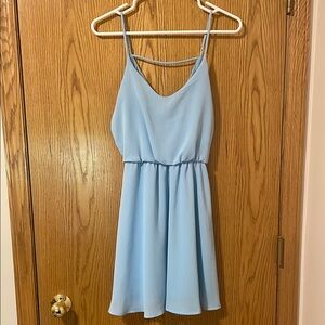 Light Blue Dress
